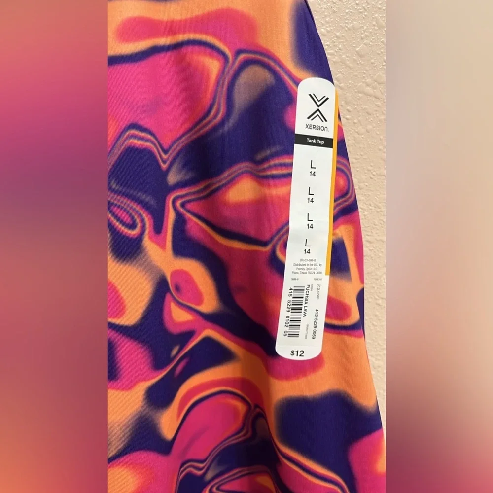 Xersion tank top for swimming  for girls